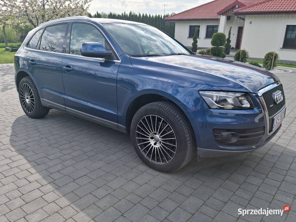 Audi Q5 20TDI 170 2009r Rok produkcji 2009 Żółkiewka-Osada