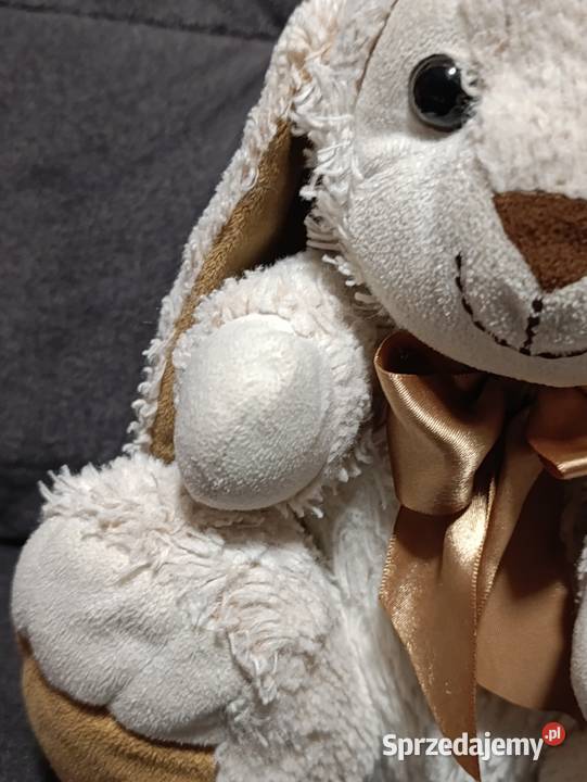 pluszowa maskotka królika Poznań