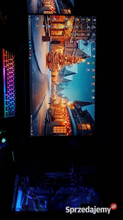 KOMPLETNY ZESTAW DO GIER PRACY STREAMU GTX 1660 Radom