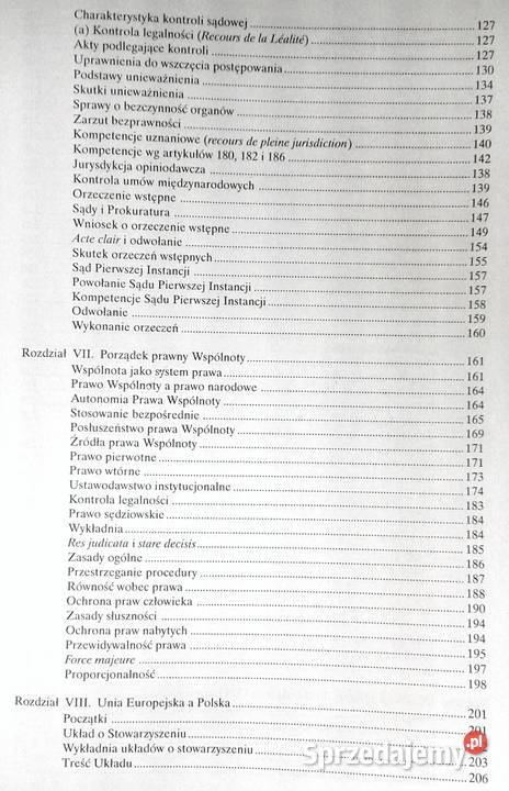 Zarys prawa Unii Europejskiej Dominik Lasok Rok wydania 1995 lubelskie Chełm