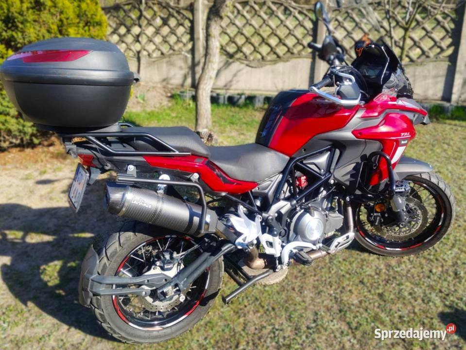 Benelli TRK 502 X Kufry NOWE Opony Wydech Szyba Motoryzacja sprzedam