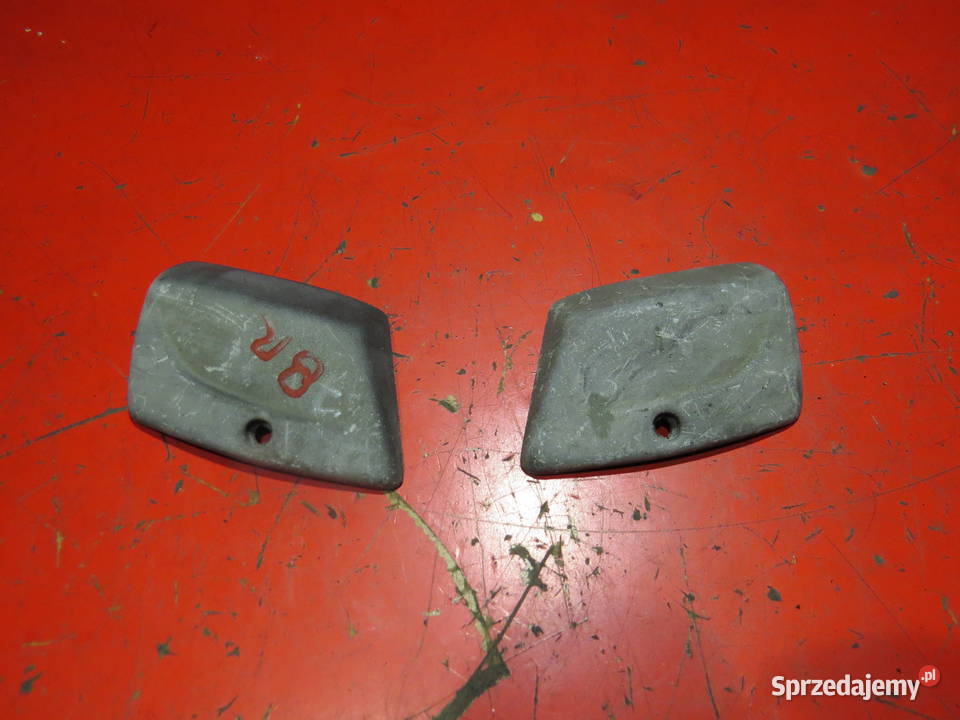 PIAGGIO X8 125 150 180 200 250 zaślepki mazowieckie
