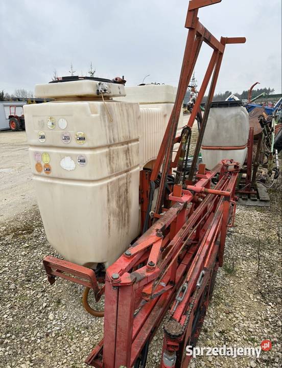 Opryskiwacz 1100l 15m lance świętokrzyskie Łachów sprzedam