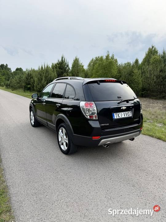 Chevrolet Captiva 22 7 osobowy 4x4 184KM Łopuszno