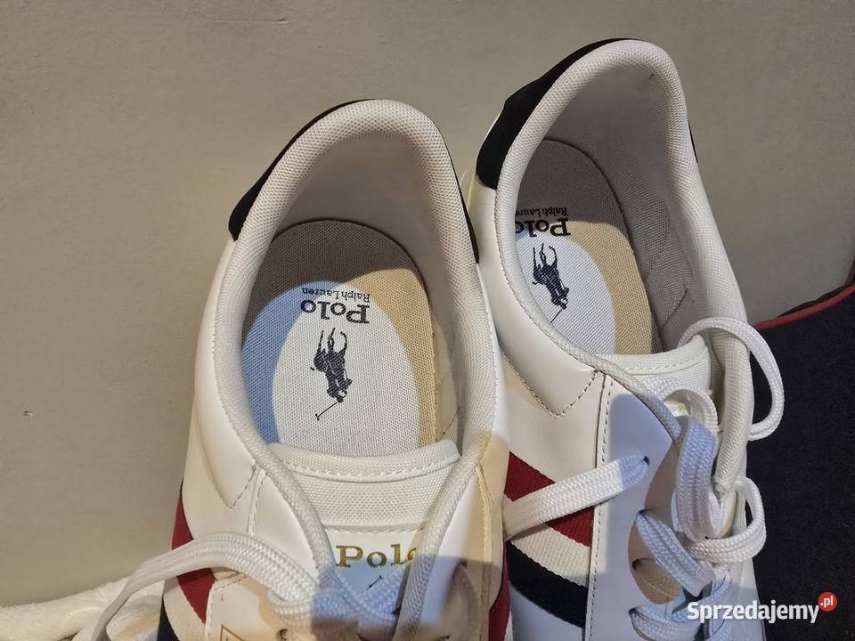 Trampki Polo Ralph Lauren Sneakersy 50 Zgierz sprzedam