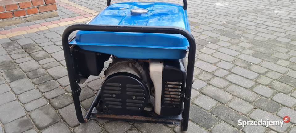 Agregat prądotwórczy Gude GSE 4700 CH na dwa mazowieckie Warszawa sprzedam