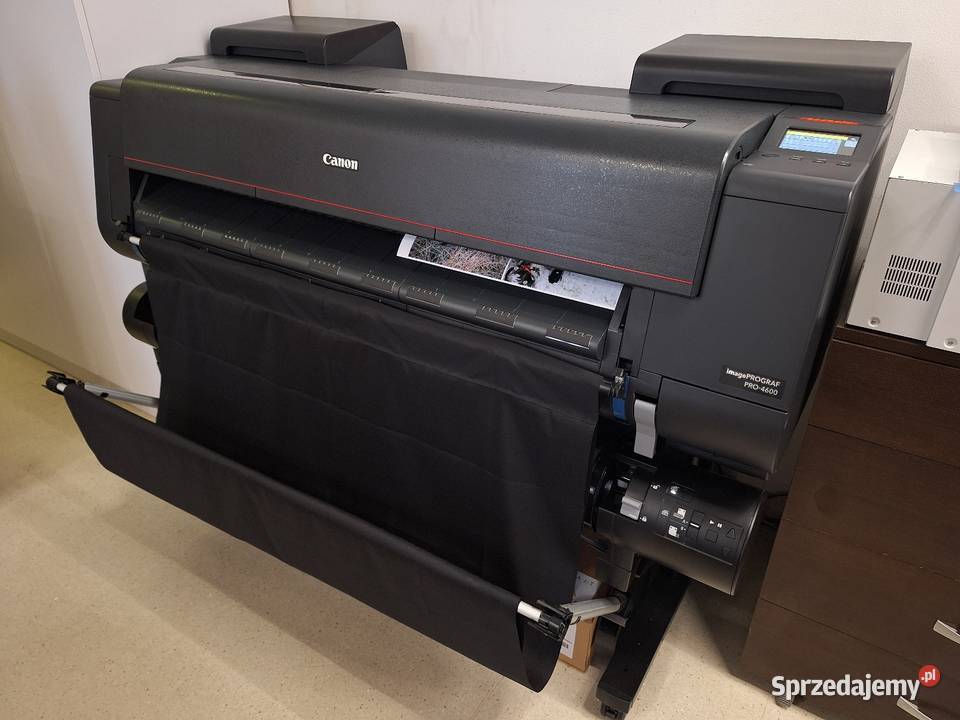 Ploter drukarka wielkoformatowa Canon PRO 4600 Goczałkowice-Zdrój