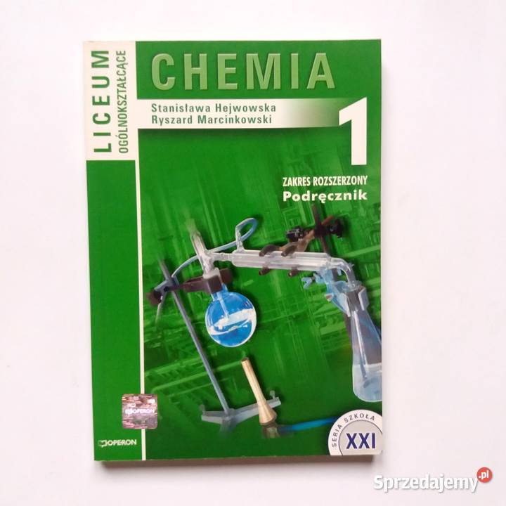S.Hejwowska - Chemia 1 Zakres Rozszerzony Podręcznik