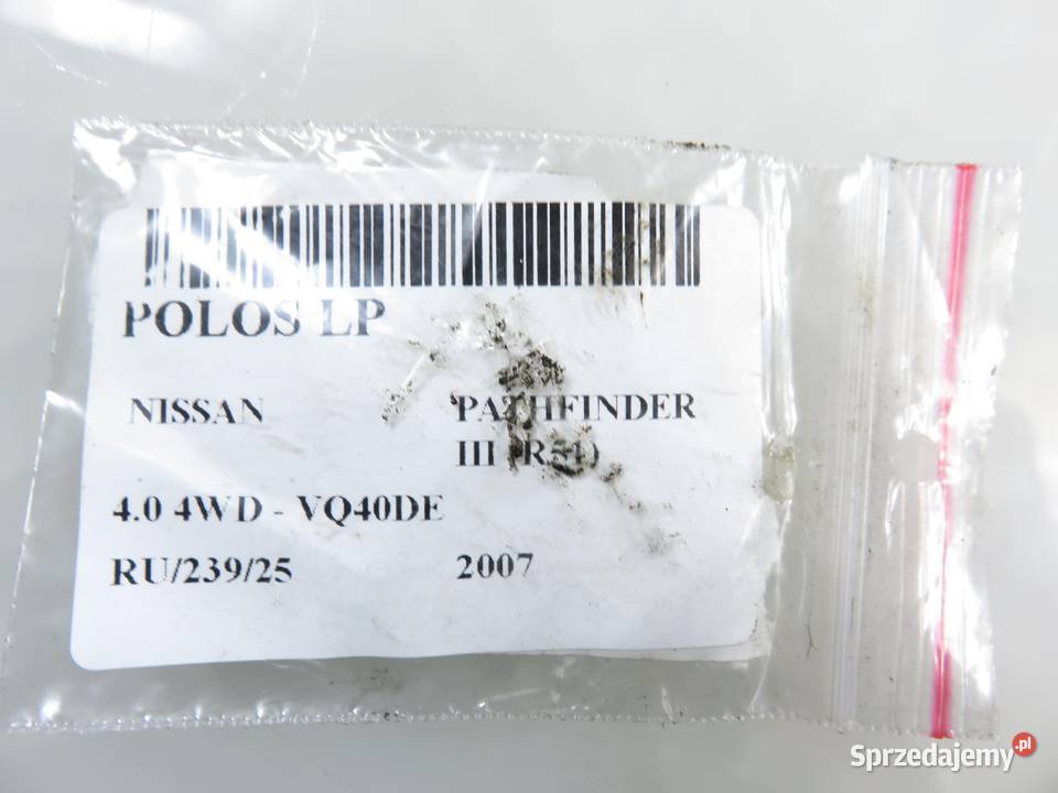 PÓŁOŚ LEWA PRZEDNIA NISSAN PATHFINDER III 40 4WD małopolskie sprzedam
