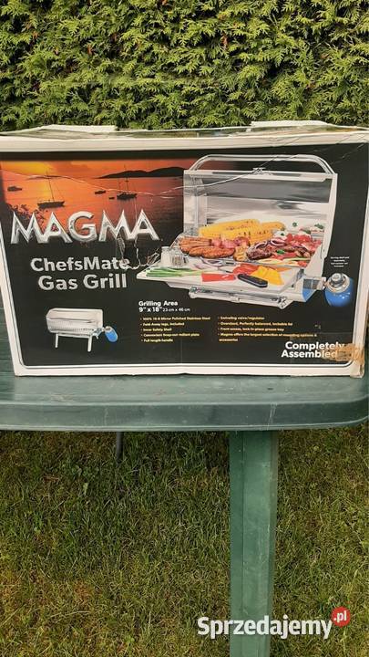 Magma grill gazowy turystyczny śląskie sprzedam