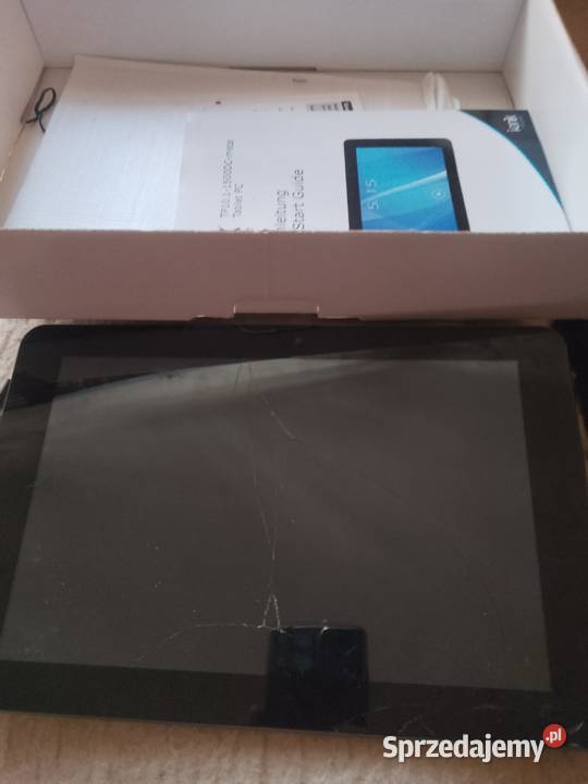 Tablet IONIK 101 z klawiatura uszkodzony Legnica