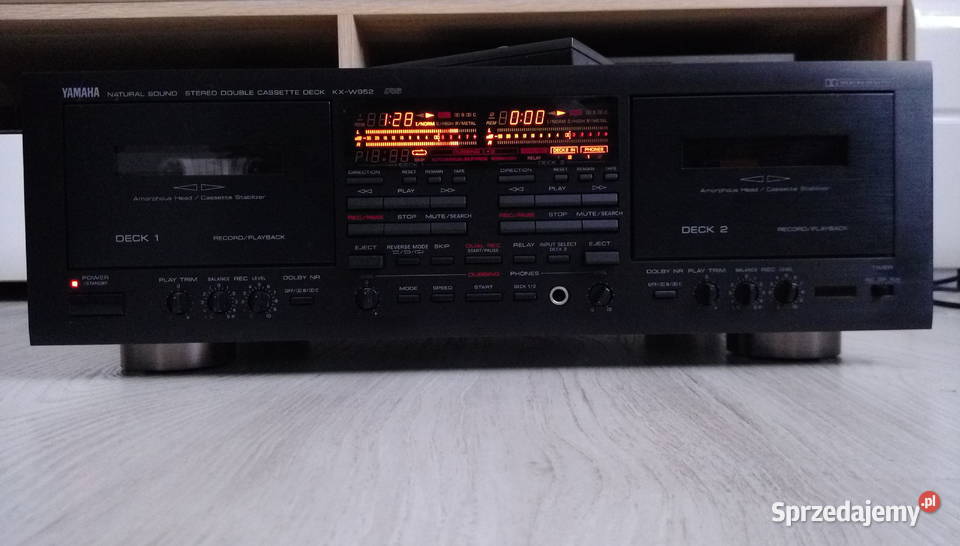 Deck Yamaha KXW 952RS z pilotem Żabno