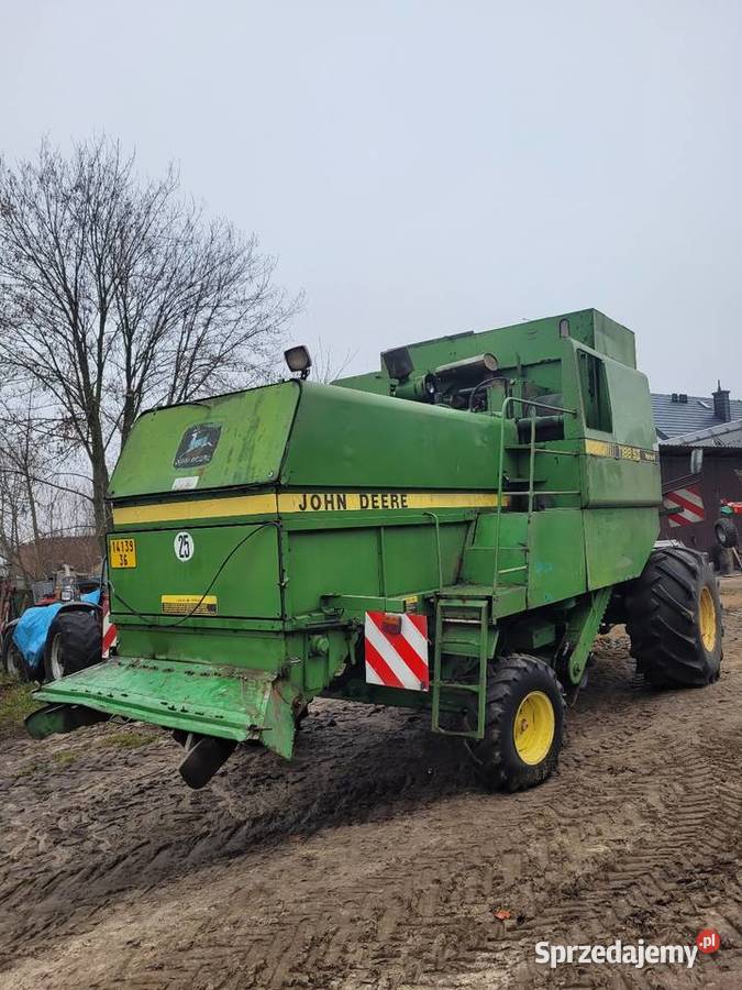 Kombajn John Deere 1188