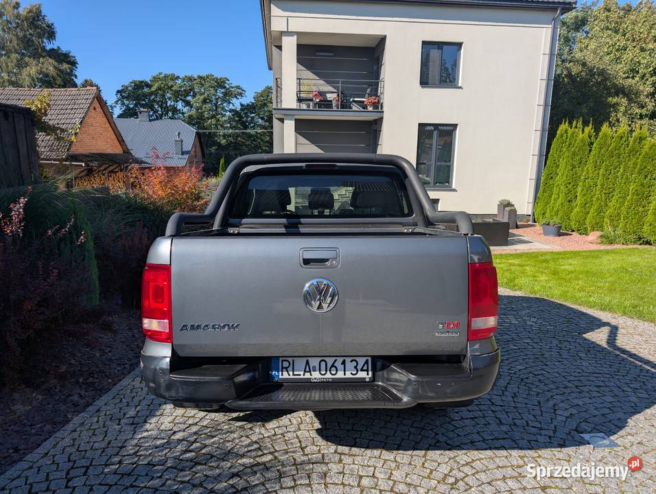 VW Amarok 4x4 Bezwypadkowy 1 właściciel ASO Rakszawa