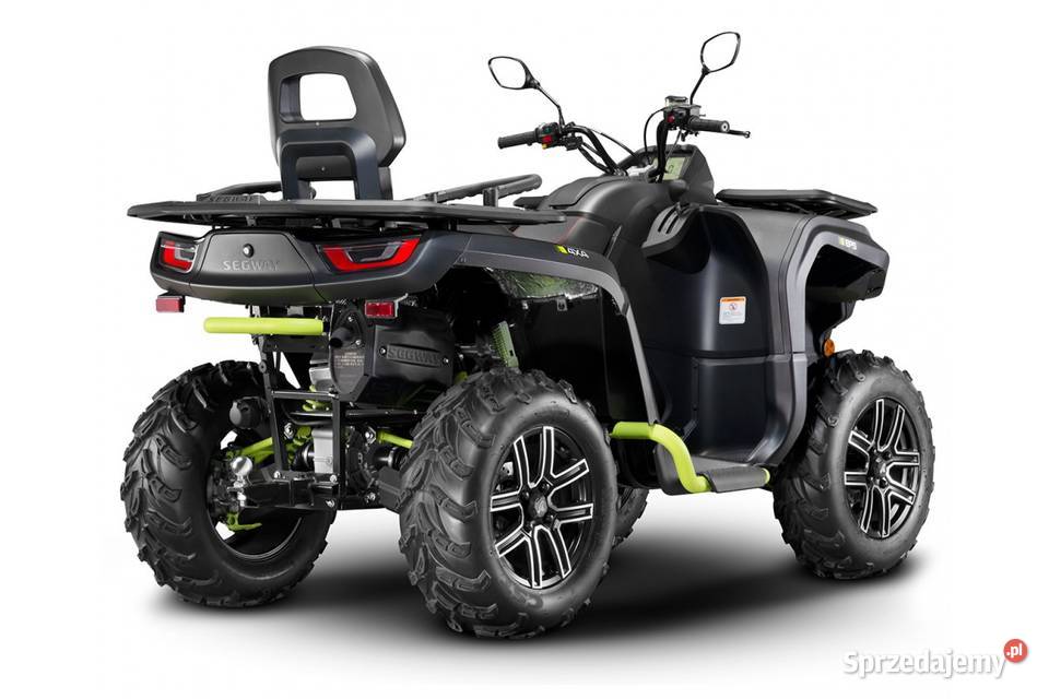 NOWY quad Segway Snarler AT6 L EPS Dealer i Rok produkcji 2022 Nowy Sącz