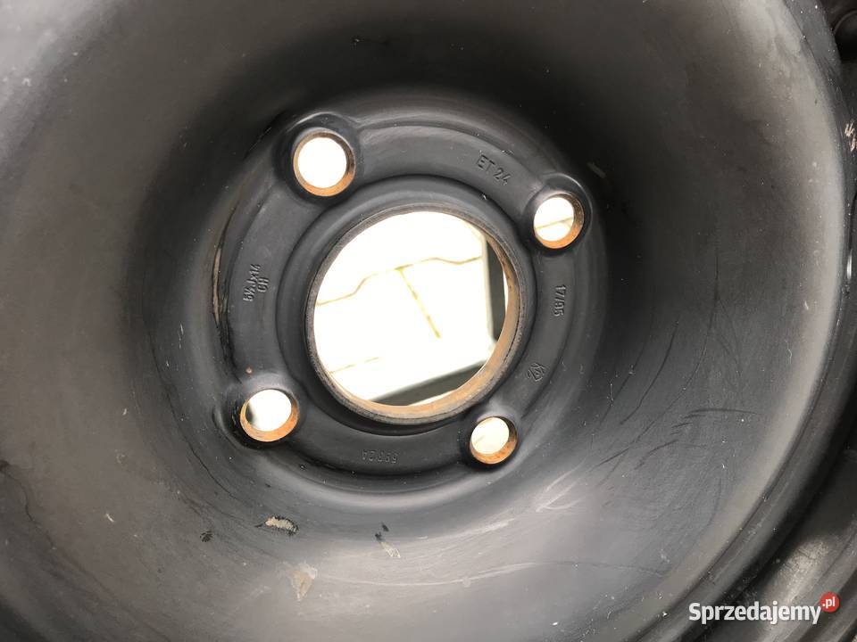 Komplet 4 kół 14 calowych do PeugeotCitroen