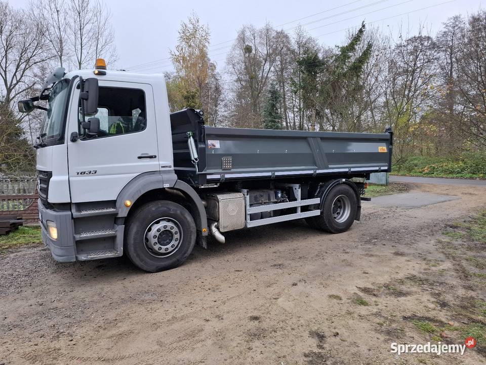 Zabudowy Spawmar kiper wywrot Iveco świętokrzyskie Opatów sprzedam