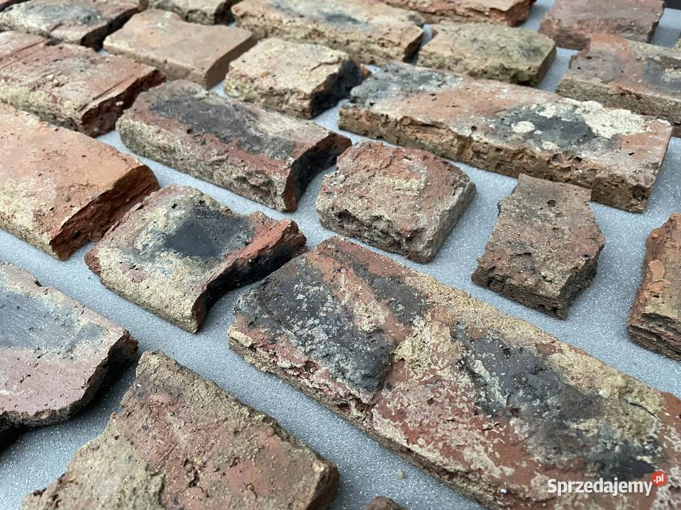 Lico ceglane płytki z cegły śląskie Katowice