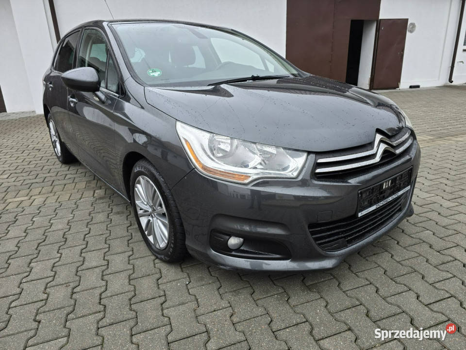 Citroen C4 16Benz NavigacjaKlimatr 2 Kutno sprzedam