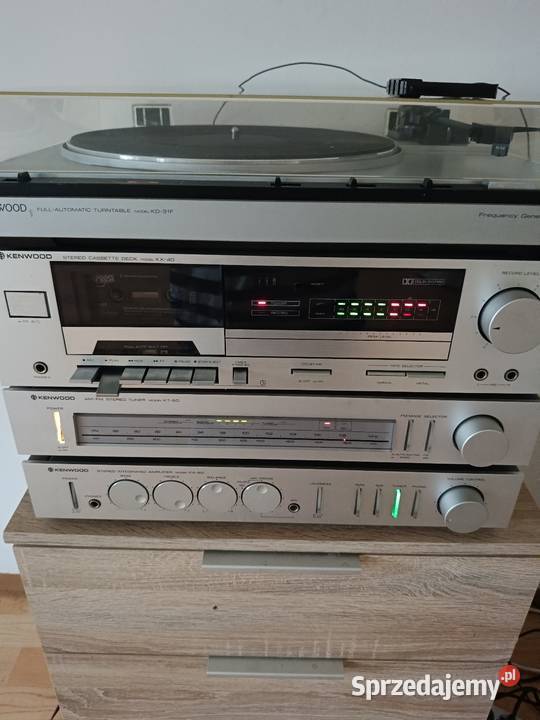 Sprzedam zestaw kenwood Śrem
