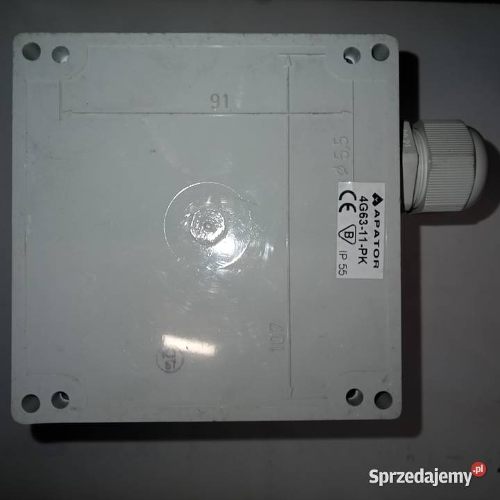 Rozłącznik 3 biegunów ŁK25R 28211 przełącznik Bełchatów