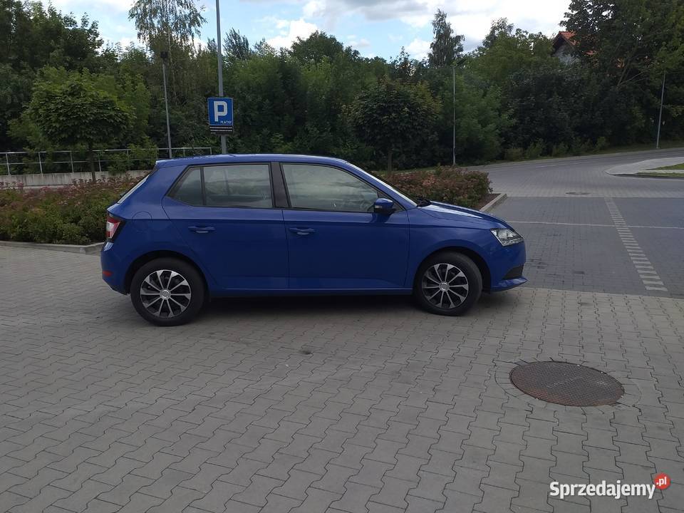 Skoda Fabia ekonomiczny benzyna gaz 10 MPI klimatyzacja Chełm sprzedam