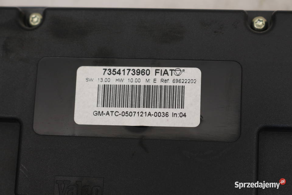 FIAT CROMA 2 PANEL NAWIEWU KLIMATYZACJI dolnośląskie Prochowice