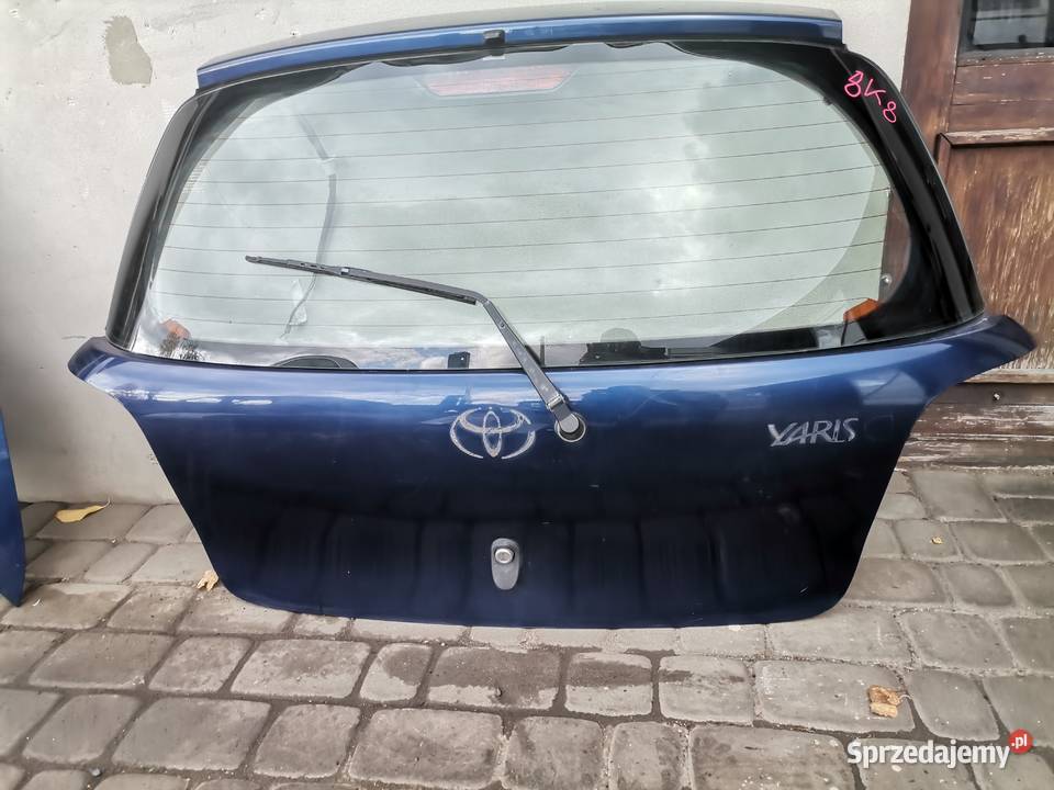 KLAPA BAGAŻNIKA TOYOTA YARIS I 8K8 HB Nowy Sącz sprzedam
