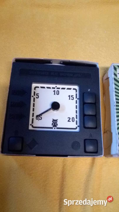 Zegary ciemniowe Krzeszowice