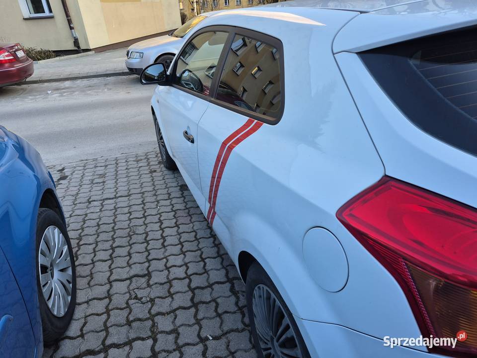 Kia ProoCeed 2009 14 manualna Rzeszów