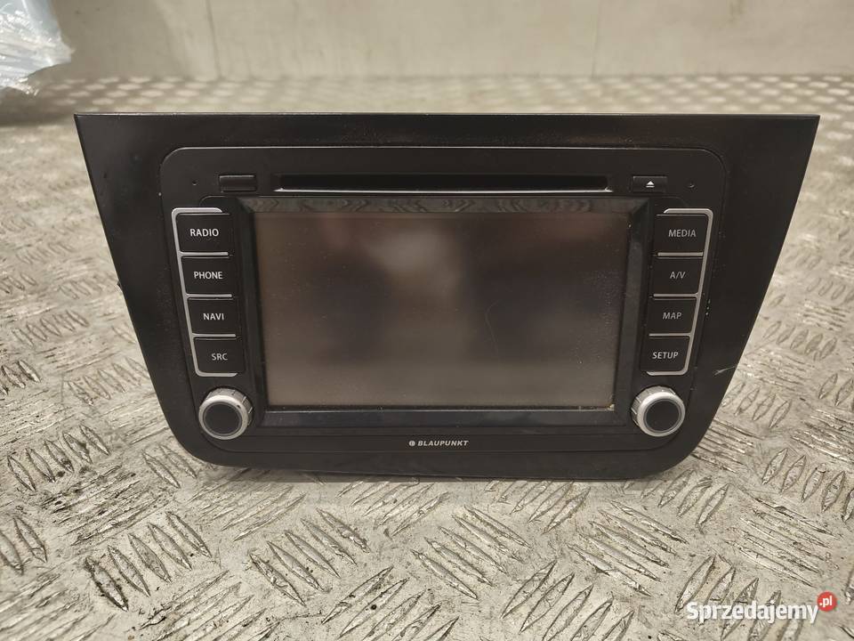 Radio Blaupunkt Philadelphia 835 VW SKODA SEAT Rawa Mazowiecka