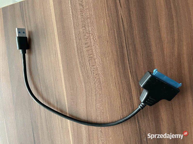 Adapter USB 30 do SATA dysk HDD SSD przejściówka Kielce