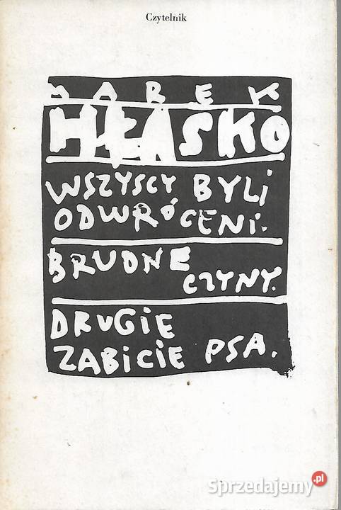 Utwory wybrane tom 3 M Hłasko Proza i poezja Puławy
