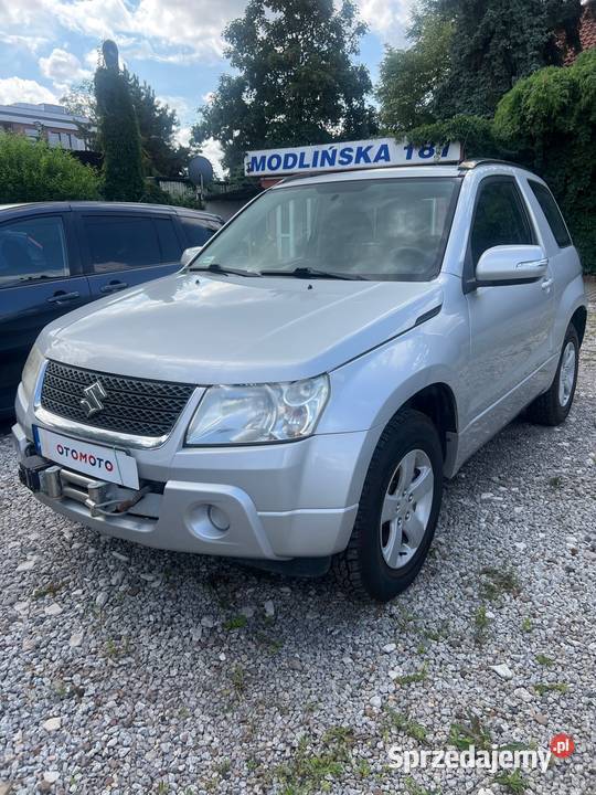 Suzuki Grand Vitara 4x4 Salon Polska elektryczne szyby Warszawa sprzedam