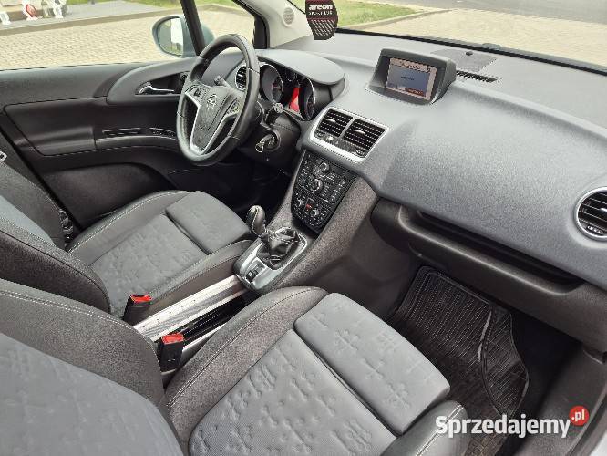 Meriva B 14T 120 2010r zarejestrowany 155000km Samochody osobowe Gniezno