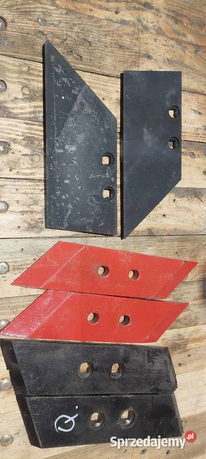 Pług 2 skibowy obrotowy Niemeyer Ślesin