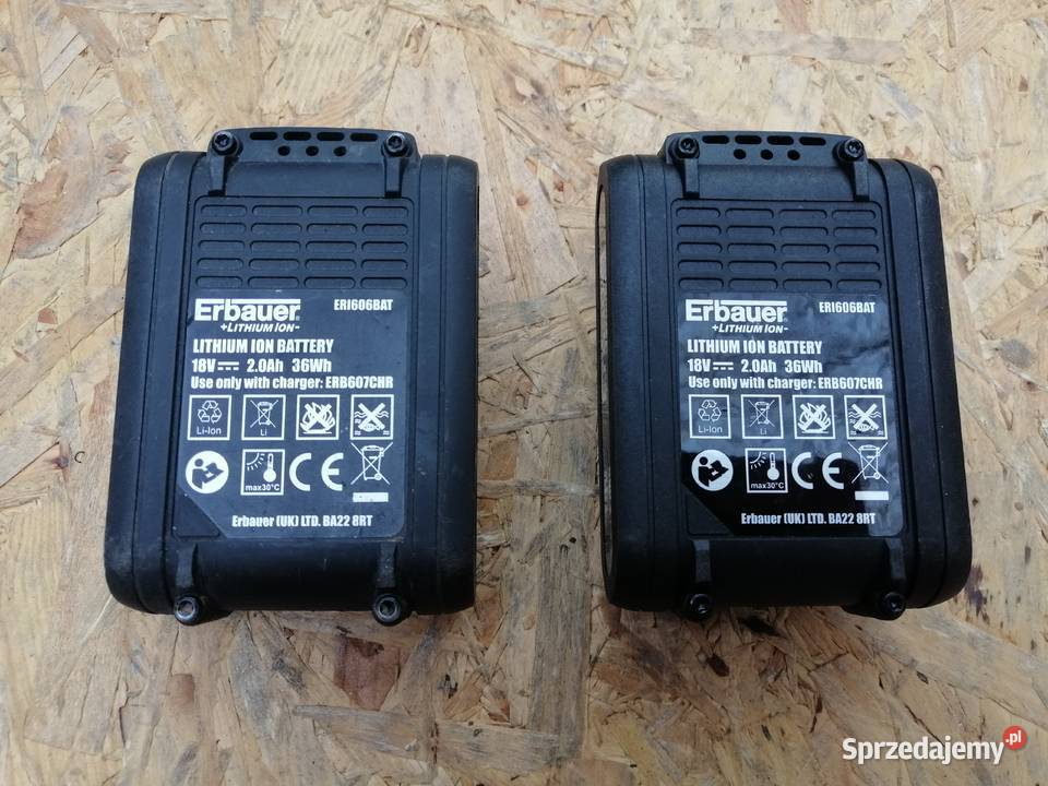 NARZĘDZIE WIELOFUNKCYJNE ERBAUER ERI616HTL 2x2Ah sprzedam