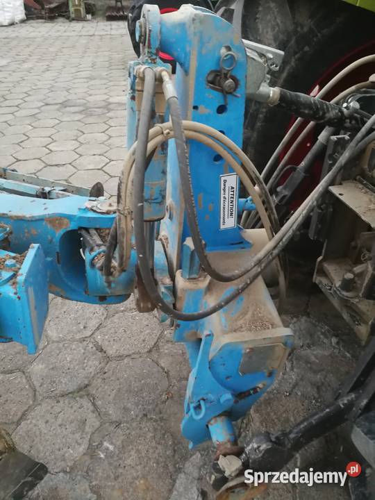 Pług Lemken vario opal Bogdanów