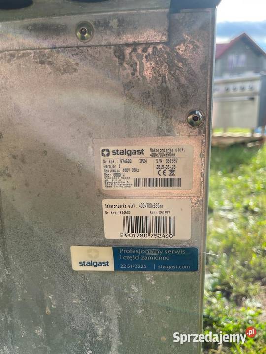 Kuchnia gazowa 4 palniki piekarnik gazowy Warszawa