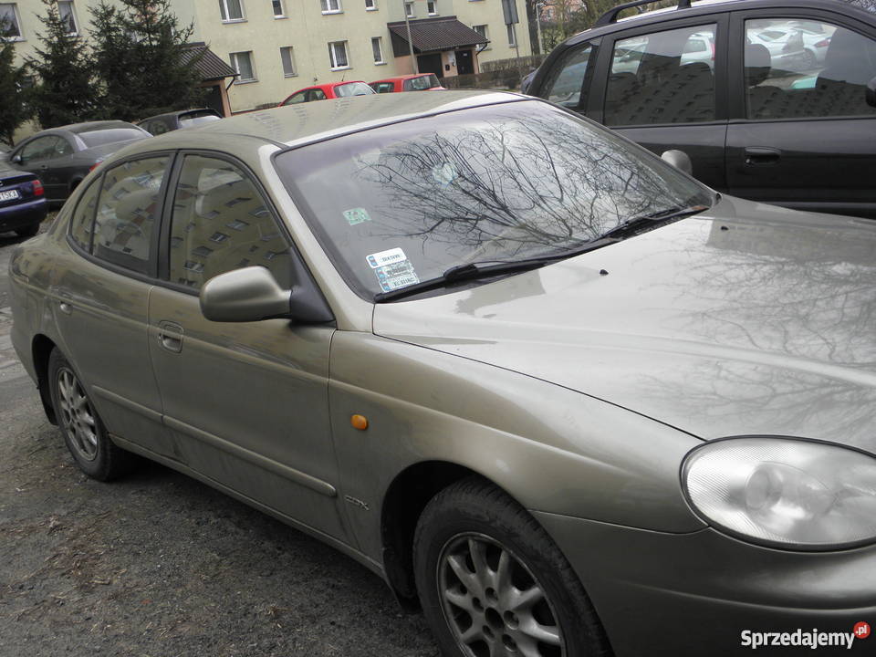 Daewoo Leganza 20 z gazem skórzana tapicerka Leganza Łódź
