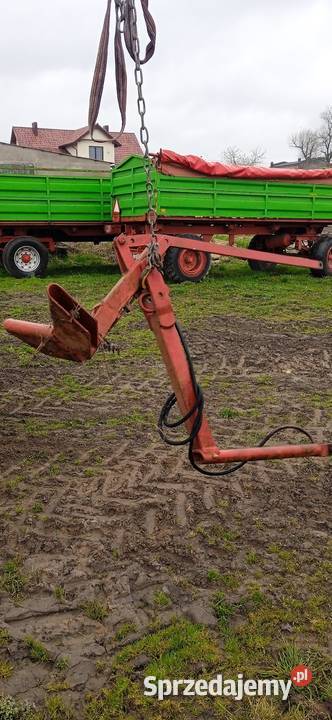 Ramię packomatu do pluga frost mosel kverneland Pługi Dziedno