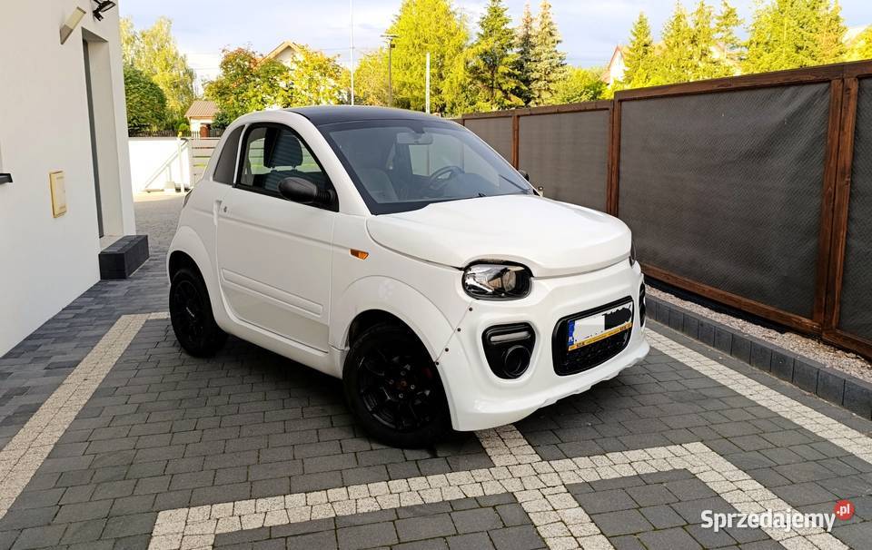 MICROCAR DUE Fire 2021r Biały Diesel Automat 498cm3 łódzkie Rawa Mazowiecka