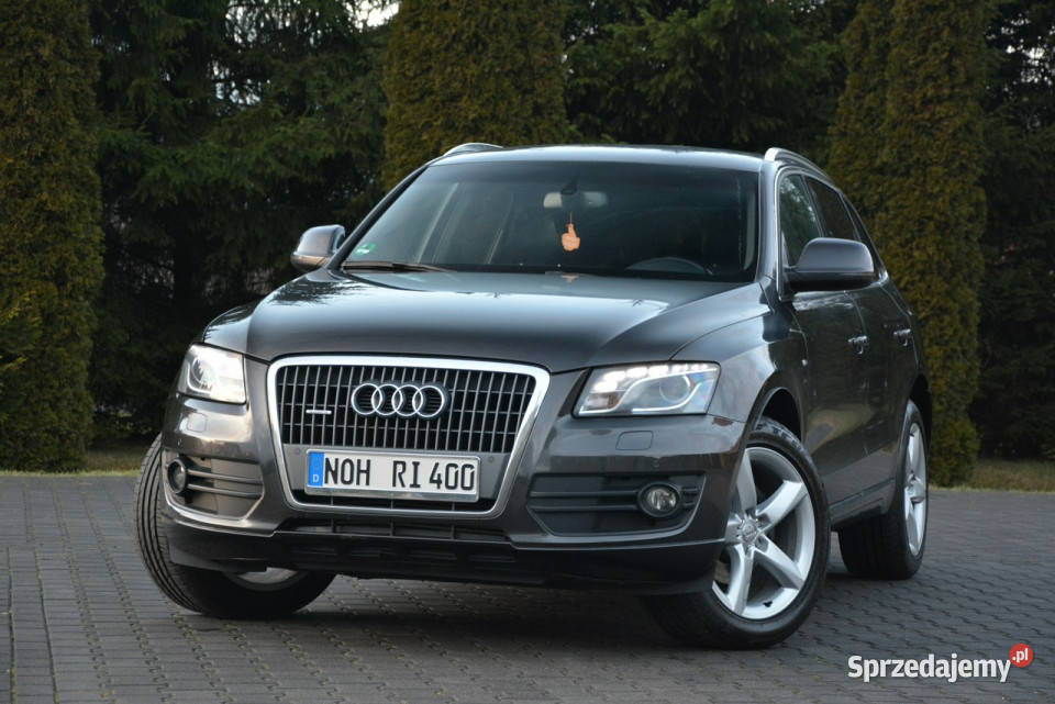 Audi Q5 Audi Q5 I8R 20 TDI 170 Quattro Stronic Ostrów Mazowiecka