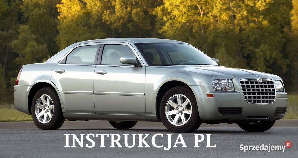Chrysler 300C instrukcja jpg w języku polskim Radom