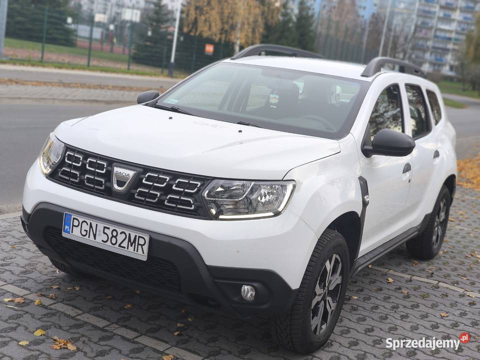 Dacia Duster 16 LPG 2019 salon polska wielkopolskie Gniezno
