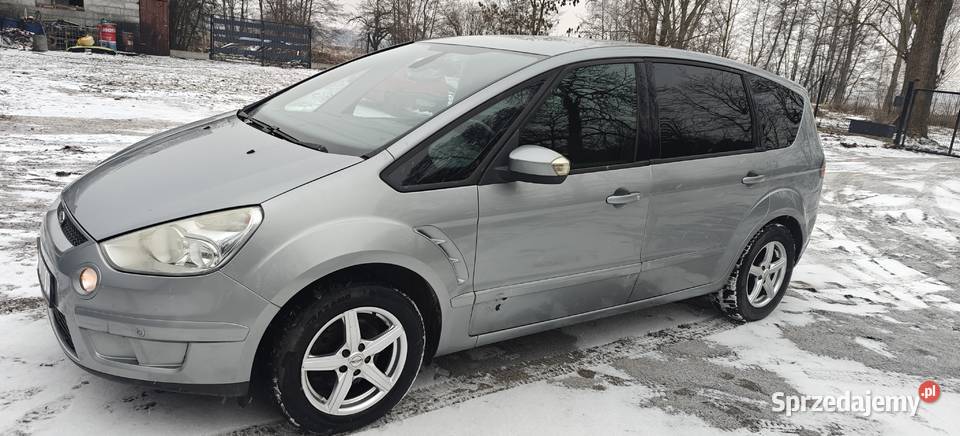 Sprzedam forda s maxa MK1 2009 hak Świnice Warckie