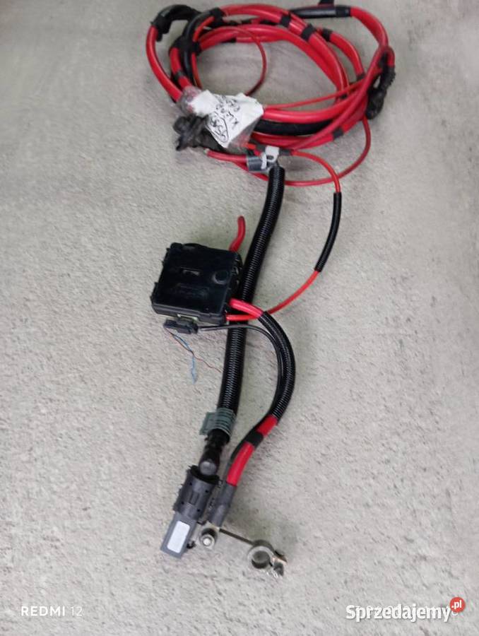 Klema pirotechniczna Kabel plusowy BMW e83 Łódź sprzedam