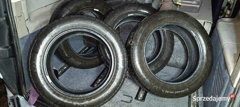 Opony zimowe Continental R15 zima Wąsosz