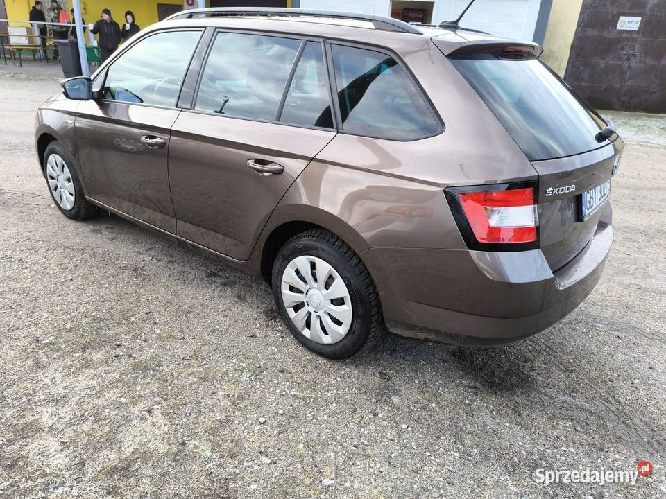 Skoda Fabia 10 MPI benzyna Bytów sprzedam