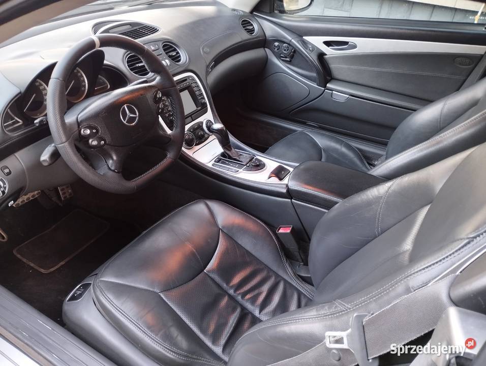Mercedes SL350 ładny Krasnystaw